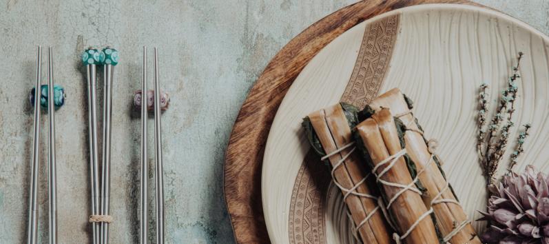 筷架 筷子 Chopsticks