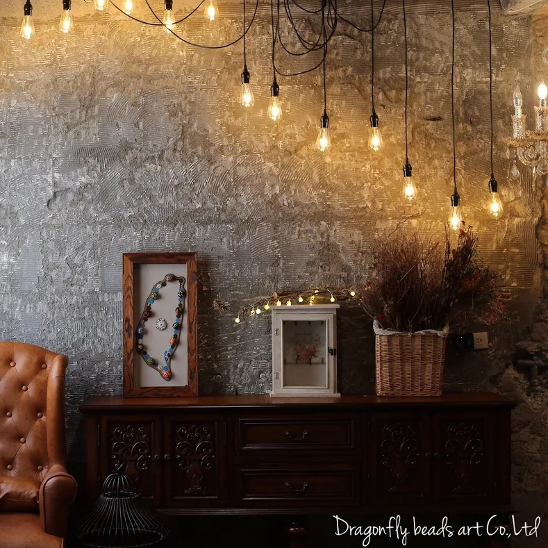 琉璃燈飾 Beads lighting