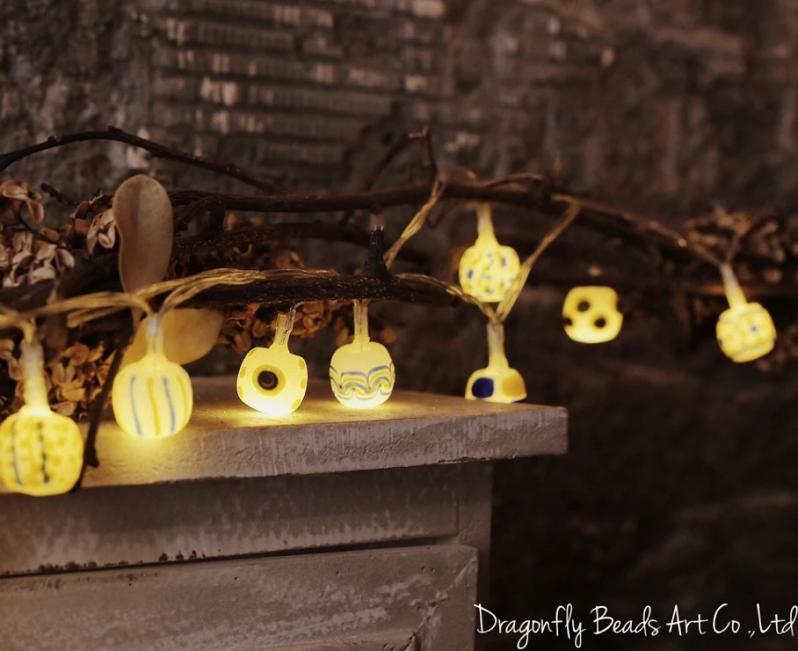 琉璃燈飾 Beads lighting